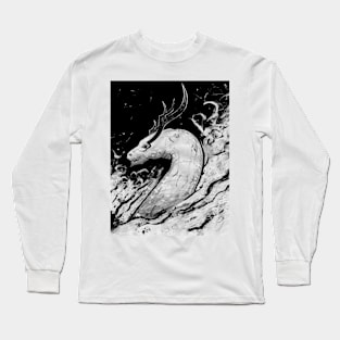 Dragon's Smile Long Sleeve T-Shirt